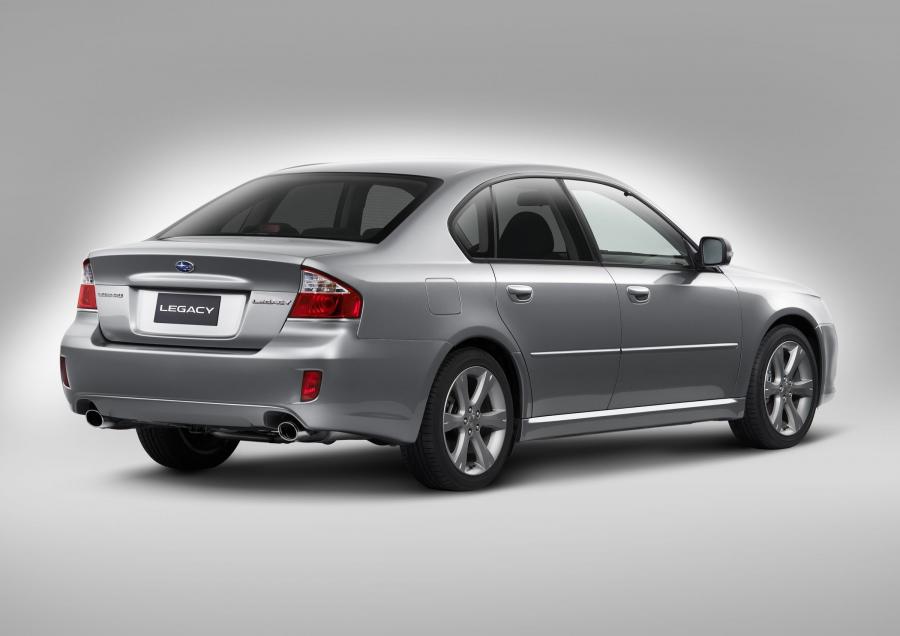  Subaru Legacy 2007 года  (фото 19 из 52)